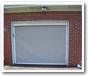 Garage Privacy Screen Virginia