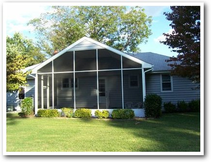 Screened Porch Virginia