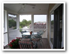 Virginia Beach Screen Porch