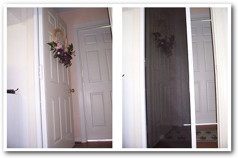 Sliding Screen Doors in Virginia Beach