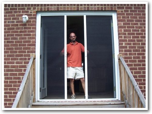 Screen Door Installation in Virginia