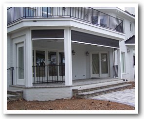 Motorized Porch Screen Virginia